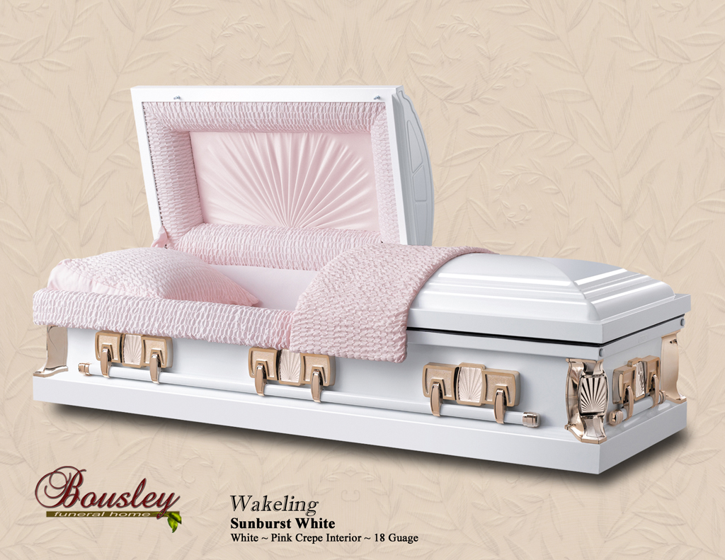 Wakeling Sunburst White